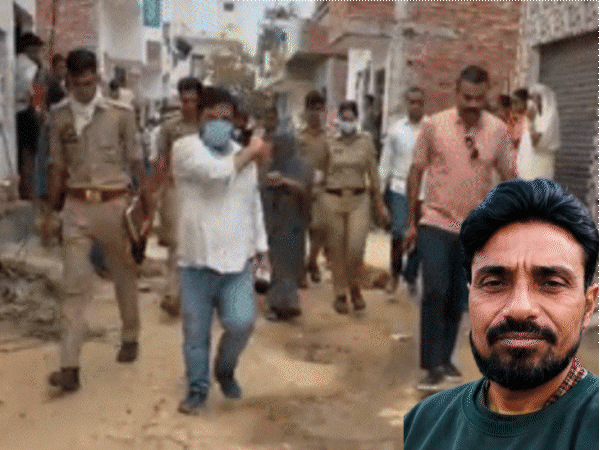 3 फीट के गड्ढे में गाड़ी थी पति की लाश:बॉडी को घसीटकर बाथरूम तक लाई, हथौड़ी-छेनी से टाइल्स तोड़कर खुदाई की