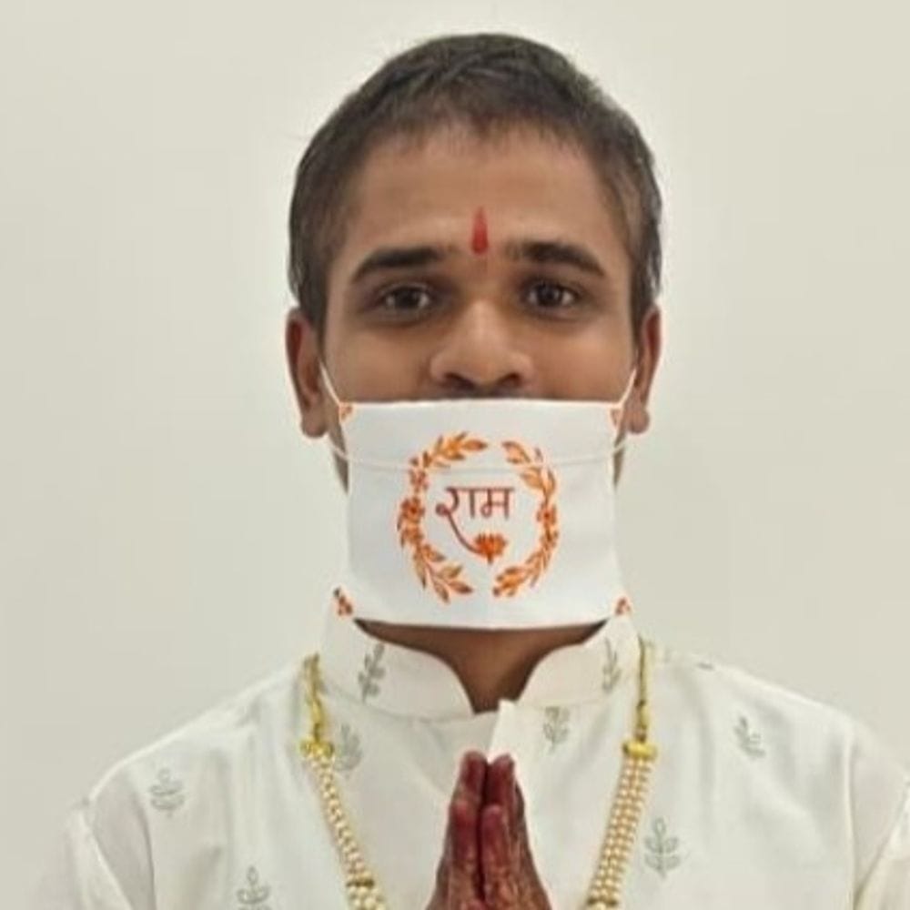 40 लाख की नौकरी छोड़ संत बनेंगे सॉफ्टवेर इंजीनियर:प्रवचन सुनकर वैराग्य जागा, 30 साल के शुभम 4 सितंबर को लेंगे दीक्षा