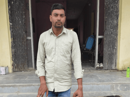 5-महीने में 1.50 लाख के नकली नोट बाजार में चलाए:एमपी से आकर राजस्थान में खरीददारी करता, 200 के नोट से सिर्फ 50 रुपए का सामान लेता