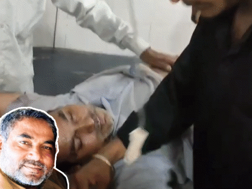 5 लाख लूटने के लिए व्यापारी की गोली मारकर हत्या:प्लॉट देखकर घर लौट रहे थे; खुद ही बाइक चलाकर पहुंचे थे हॉस्पिटल