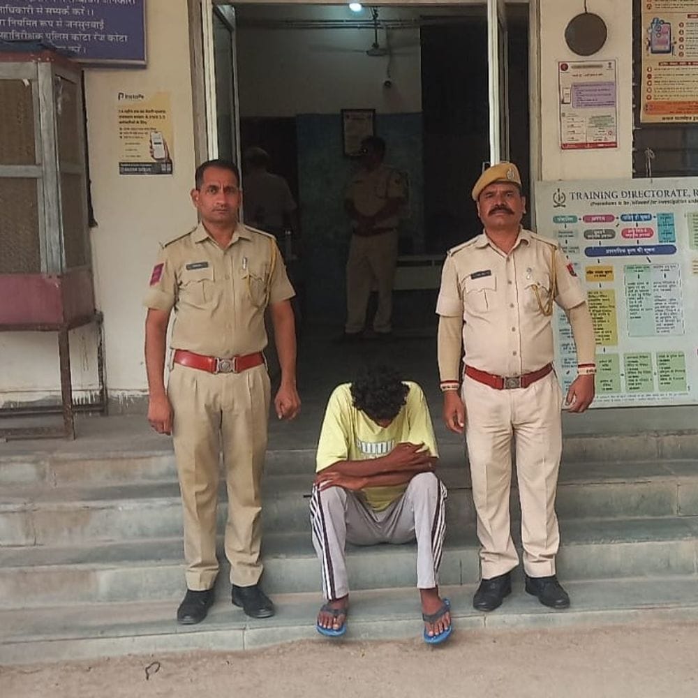 9.81 ग्राम स्मैक के साथ युवक गिरफ्तार:गश्त के दौरान दबोचा; खरीद-फरोख्त, सप्लाई चेन और शामिल अन्य लोगों के बारे में पूछताछ