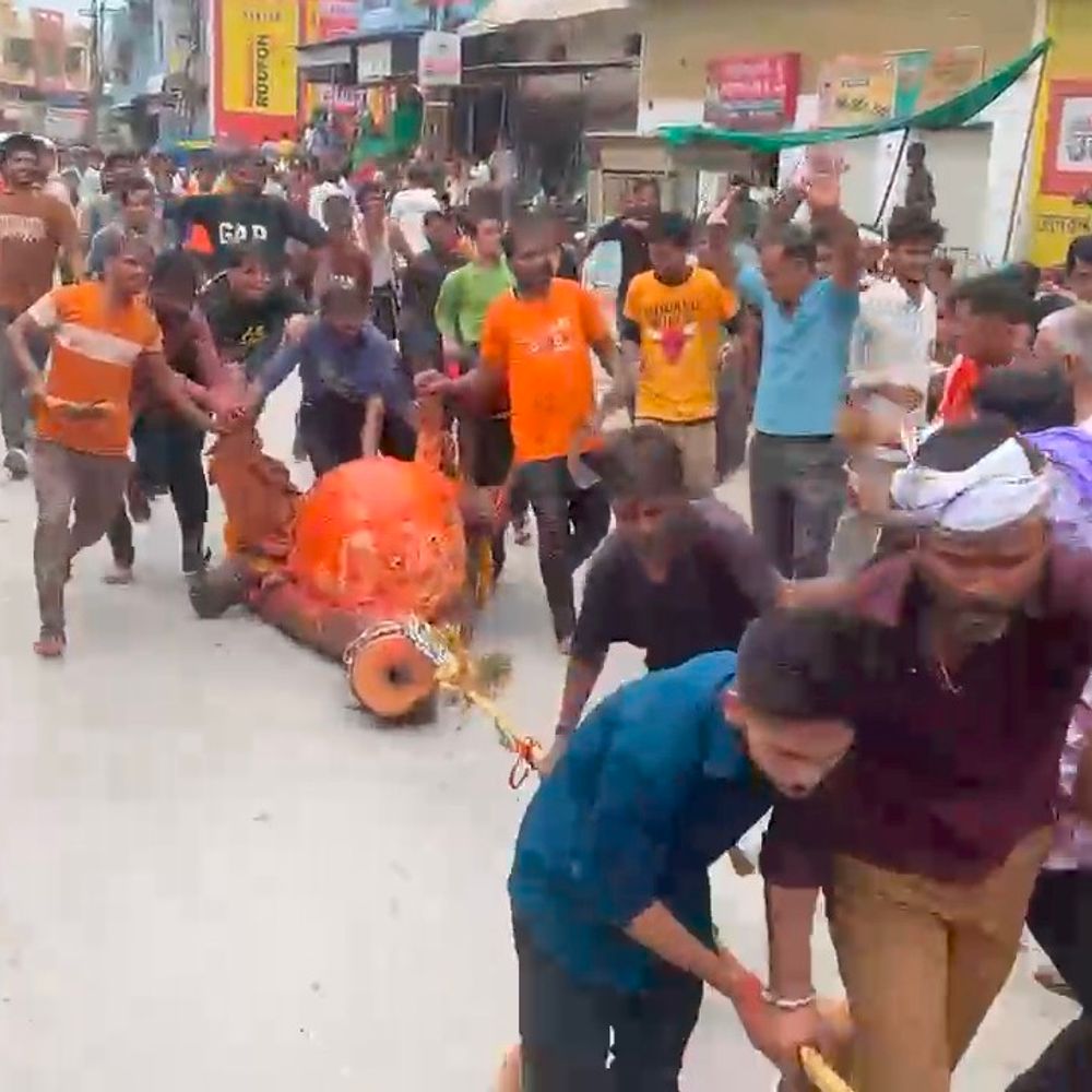 अच्छी बारिश के लिए घास भैरू की निकाली सवारी:मानसून की सुस्ती ने किसानों की बढ़ाई चिंता, भीषण गर्मी और उमस से लोग परेशान