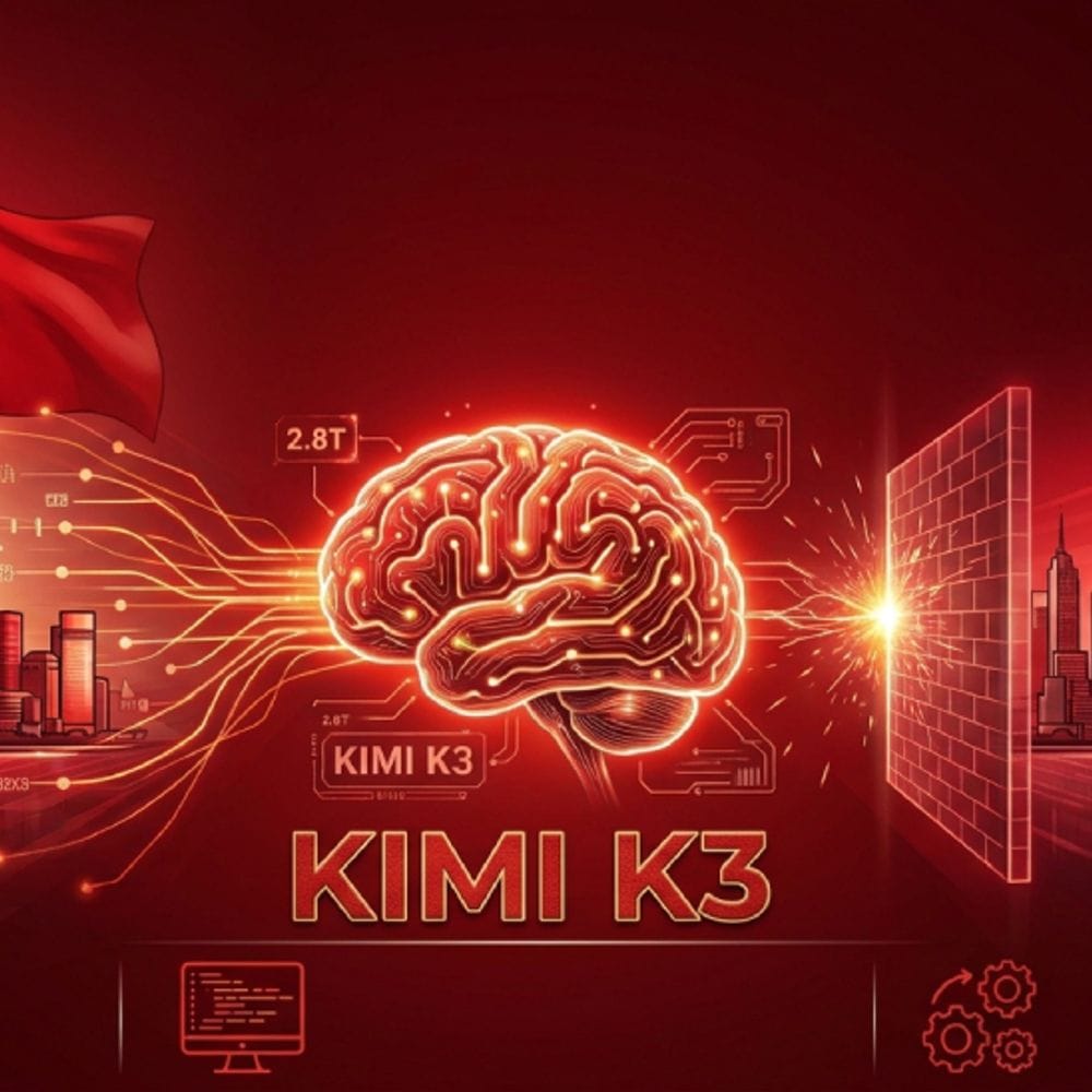 अमेरिका को टक्कर देने आया चीन का AI मॉडल:किमी K3 में इंसानों जैसी आंखें और दिमाग; कोडिंग और रिसर्च मिनटों में करेगा