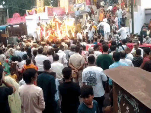 अलवर में आज निकलेगी भगवान जगन्नाथ की भव्य बारात:दूल्हे के रूप में सजकर रूपबास के लिए होंगे रवाना; दुबई से मंगवाई गई पोशाक