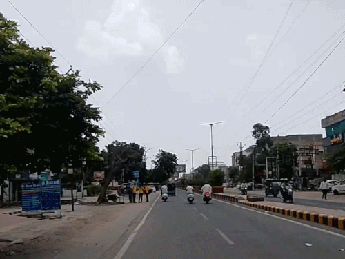 अलवर में चार दिन नहीं होगी बारिश:20-21जुलाई को बरसात के आसार; बिजली गिरने की चेतावनी, उमस बढ़ी