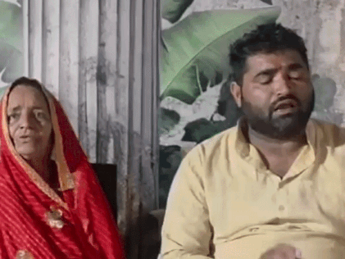 अलवर में मृत लोगों के नाम बनाए फर्जी पट्टे:पूर्व सरपंच बोलीं- मेरी मुहर चोरी कर पूर्व उप-सरपंच ने फंसाया, उप सरपंच बोले- दबाव बना रहे