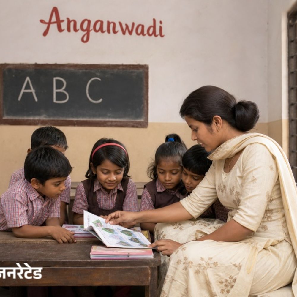 आंगनबाड़ी के पद खाली, 6 जुलाई तक करें आवेदन:10 बाल विकास परियोजनाओं में होगी भर्ती, 12वीं पास होना जरूरी