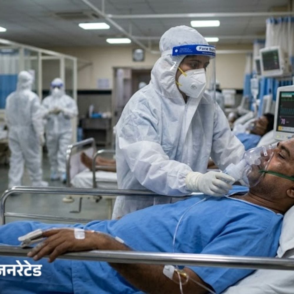 आंध्रप्रदेश में कोरोना से 46 साल के मरीज की मौत:4 दिन इलाज के बाद दम तोड़ा; 2 जिलों में 5 एक्टिव केस मिले