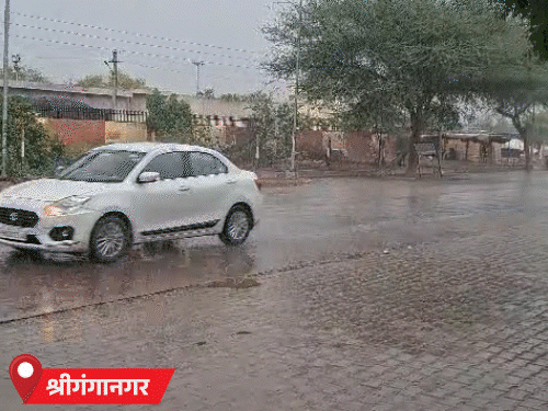 आज 5 जिलों में बारिश की संभावना, कमजोर हुआ मानसून:अलवर, चूरू में झमाझम बरसात; अब तक 24 जिलों में सामान्य या कम पानी बरसा