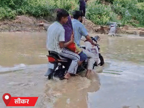 आज 6 जिलों में तेज बारिश का अलर्ट:कल से मानसून के कमजोर होने के संकेत; जुलाई में भी पारा 42 डिग्री के ऊपर