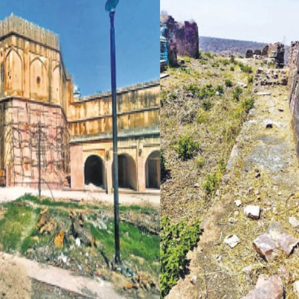 आधा-अधूरा बजट मिला:शेरगढ़ किले के विकास कार्यों के लिए चौथी बार में भी फर्म नहीं आई, 3 ऐतिहासिक बावड़-कुंडों की डीपीआर तक के लिए कोई नहीं आया