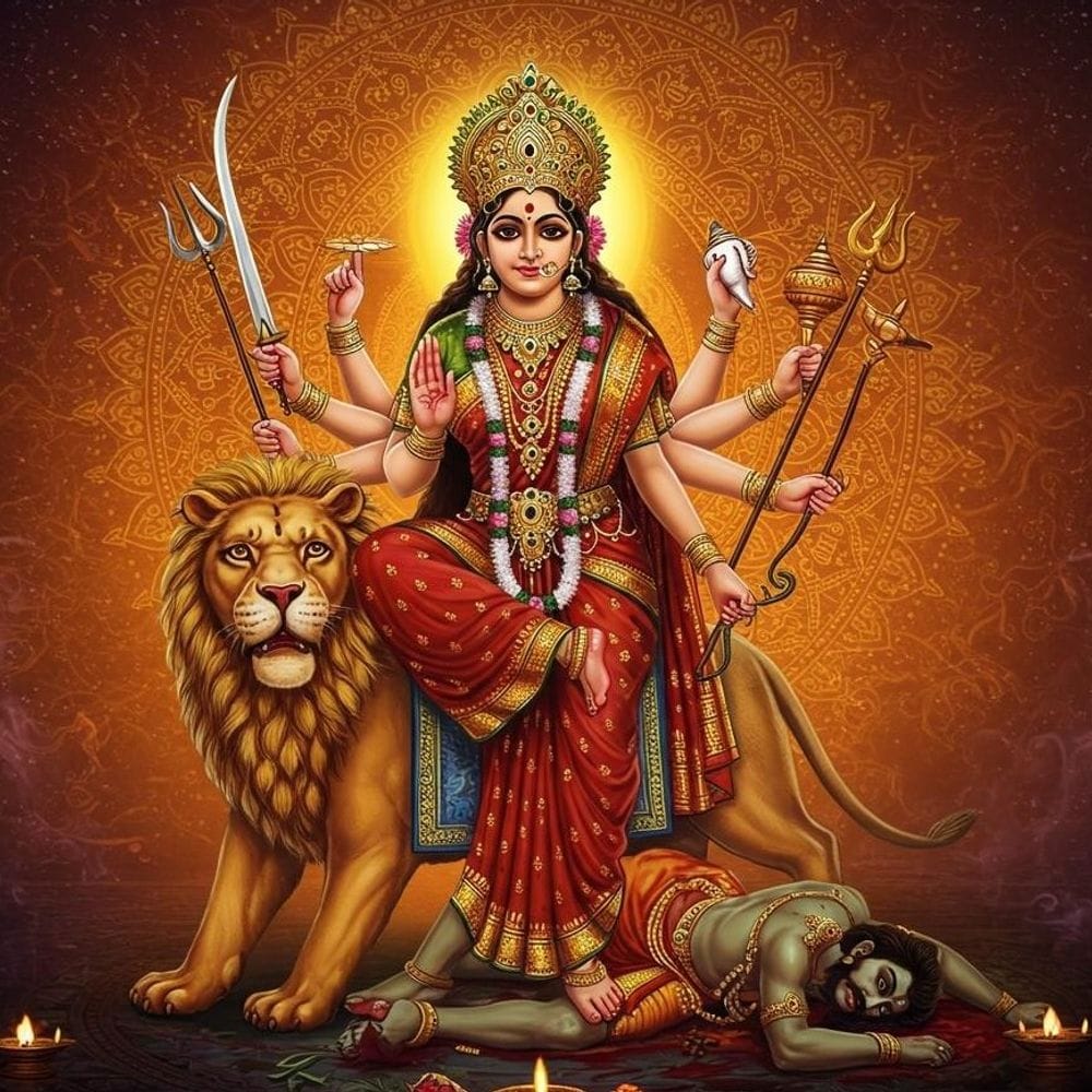 आषाढ़ मास की गुप्त नवरात्रि आज से शुरू:23 जुलाई तक करें मां दुर्गा के नौ स्वरूपों की पूजा, देवी को चढ़ाएं नारियल, फूल और सुहाग का सामान