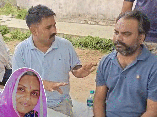 इंजेक्शन लगाने पर नीला पड़ा शरीर,मुंह से निकलने लगा झाग:7 दिन से बुखार से पीड़ित महिला की मौत; परिजनों का इलाज में लापरवाही का आरोप