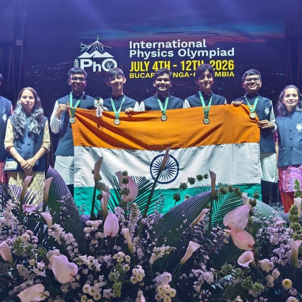 इंटरनेशनल फिजिक्स ओलम्पियाड में भारत को गोल्ड मैडल:87 देशों में हासिल की पहली रैंक; कोटा कोचिंग के स्टूडेंट्स ने देश को दिलाए 5 मैडल