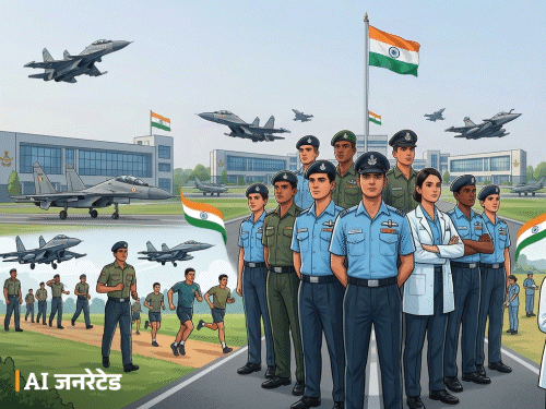 इंडियन एयरफोर्स में निकली मेडिकल असिस्टेंट की वैकेंसी:26 जुलाई लास्ट डेट, तीन चरणों में होगी भर्ती