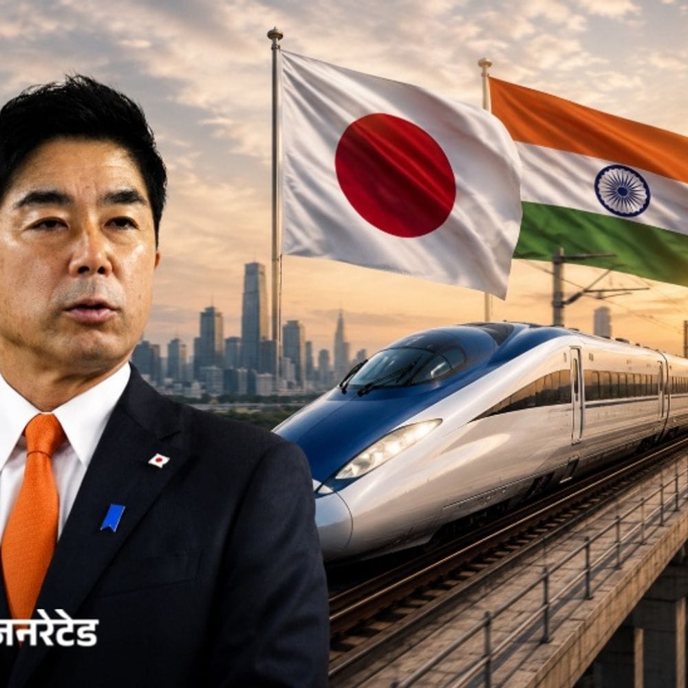 इंडियन बुलेट-ट्रेन प्रोजेक्ट लेट होने से पूर्व जापानी मंत्री नाराज:कहा- हमने मेहनत की, लेकिन भारतीय मंत्री का रवैया खराब, वादों-शर्तों से पलटे