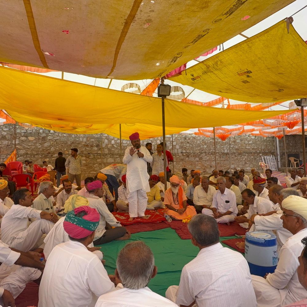 ईशबोरजी-पोसितरा में पादरेसी माता का वार्षिकोत्सव मनाया:संयम लोढ़ा बोले- धार्मिक स्थलों का विकास ही समाज के विकास की नींव