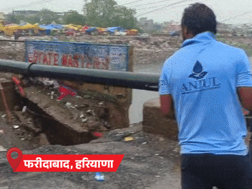 उत्तराखंड में लैंडस्लाइड से 1000 लोग फंसे:यूपी में बारिश से 10 की मौत; राजस्थान में 6 ट्रेन रद्द, मकान ढहा