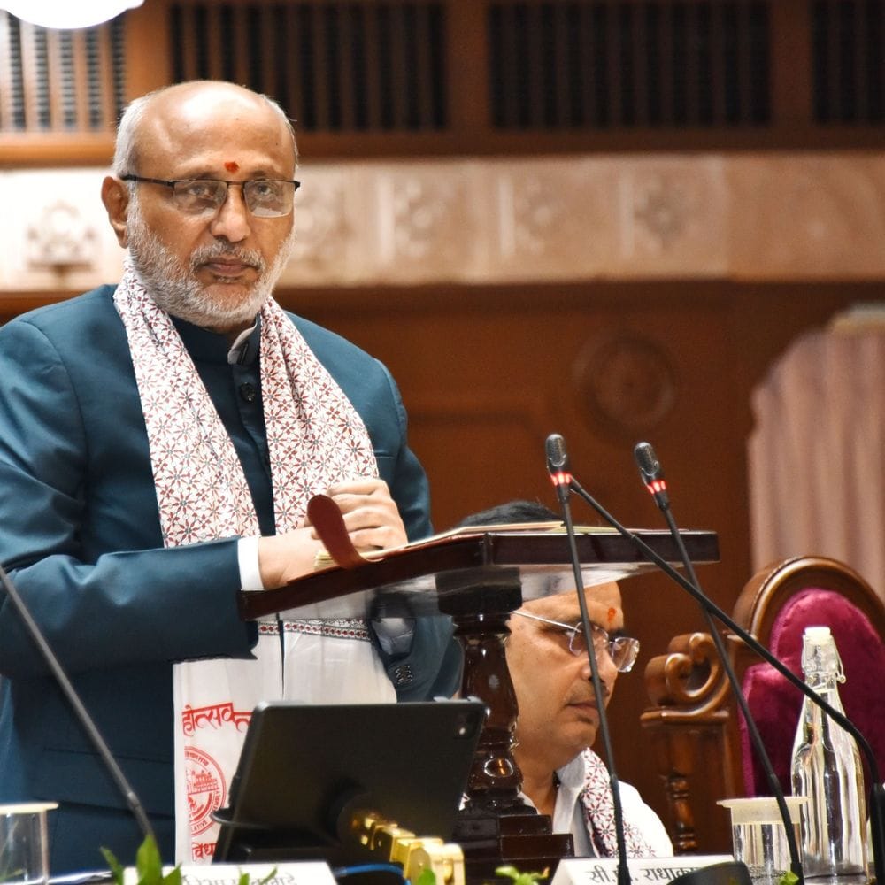 उपराष्ट्रपति बोले- विकसित राजस्थान बिना विकसित भारत नहीं बनेगा:बिरला ने कहा- सदन में हंगामा हो, मैं खड़ा नहीं होता, स्पीकर के चेहरे पर तनाव नहीं हो