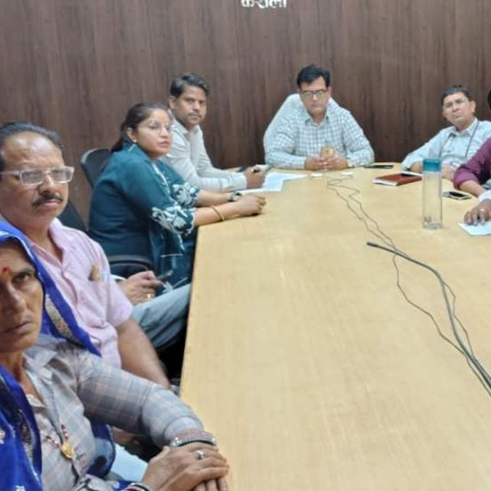 करौली को जनसंख्या स्थिरता में मिला राज्यस्तरीय सम्मान:प्रदेश में 12वां स्थान, 5 लाख रुपए प्रोत्साहन राशि मिली