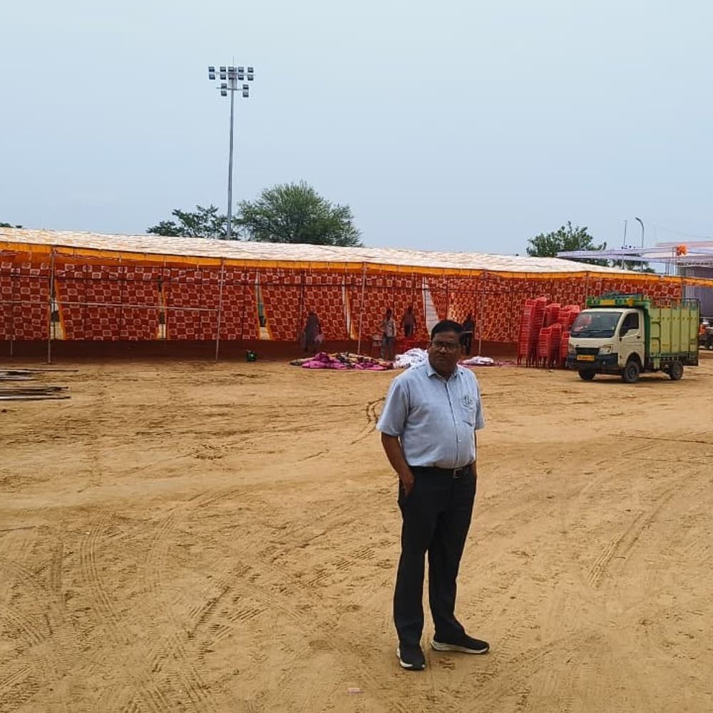 करौली में रोजगार उत्सव की तैयारियां पूरी:मुंशी स्टेडियम में 1,555 नवनियुक्त कार्मिकों का होगा सम्मान