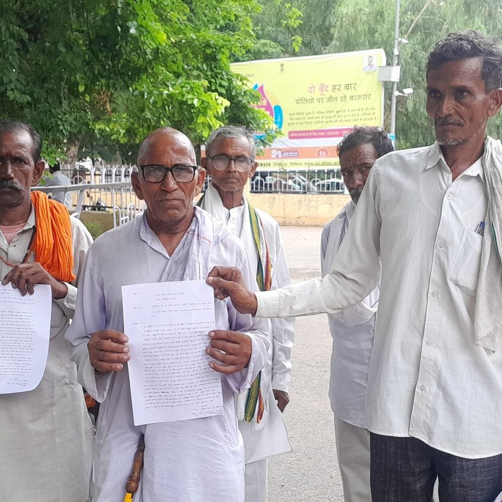 कलेक्टर के निर्देश के बाद सीमाज्ञान प्रकरण में विवाद:किसान ने लगाए आरोप, राजस्व विभाग ने रखी अपनी स्थिति