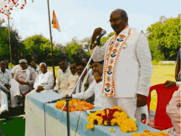 कांग्रेस ने दतिया राजघराने के घनश्याम को बनाया प्रत्याशी:भास्कर से बोले- भाजपा से सीधी लड़ाई, तीसरी पार्टियां BJP की बी टीम; आशुतोष से होगा मुकाबला