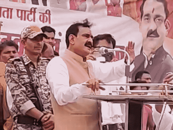 'किसी की हिम्मत नहीं मेरे कार्यकर्ताओं का नुकसान कर दे':नरोत्तम बोले-आशुतोष की क्षमता टिकट काटने की नहीं; वे कोई और, वहां हम बात करेंगे