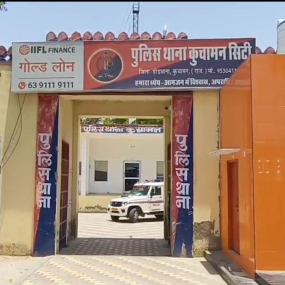 कुचामन में नए बस स्टैंड पर रूट विवाद:2 आरोपी गिरफ्तार, 2 बस-3 स्कॉर्पियो और 1 कैंपर वाहन जब्त