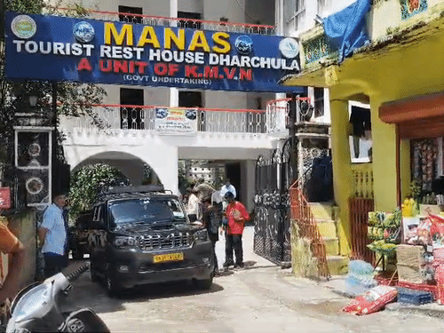 कैलाश मानसरोवर यात्रा- पहला दल धारचूला से गुंजी रवाना:10 जुलाई को लिपुलेख से तिब्बत में करेगा प्रवेश; 15 महिला समेत 49 यात्री शामिल
