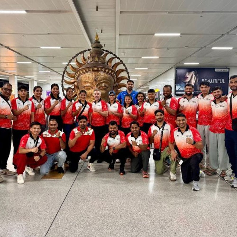 कॉमनवेल्थ गेम्स- भारतीय बॉक्सिंग टीम का सामान आयरलैंड में छूटा:बेलफास्ट से ग्लासगो जाते वक्त एयरपोर्ट पर रह गया; ओपनिंग सेरेमनी की ड्रेस-किट भी नहीं पहुंची