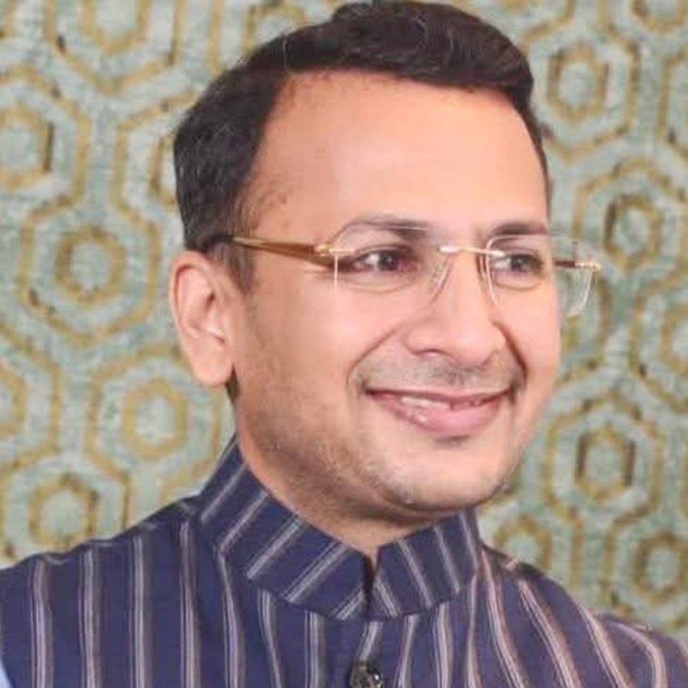 कोटपूतली के विष्णु मित्तल को मिली जिम्मेदारी:दिल्ली बीजेपी के प्रदेश महामंत्री नियुक्त, कार्यकर्ताओं ने दी बधाई