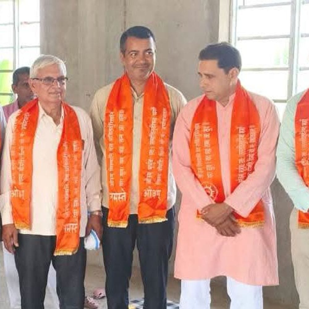 कोटपूतली में आर्य समाज की नई कार्यकारिणी का गठन:डॉ. हरीश कुमार बने प्रधान, रामकुमार आर्य संरक्षक नियुक्त