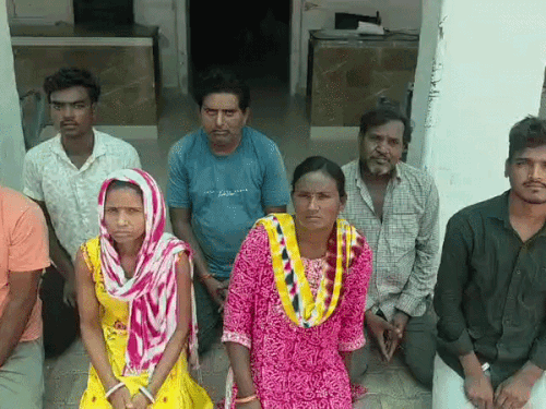 कोटा में अंतर्राज्यीय 'लुटेरी दुल्हन' गिरोह के 8 सदस्य गिरफ्तार:बिहार तक फैला था ठगी का जाल; शादी के 2 दिन बाद ही फरार हो जाती थीं दुल्हनें