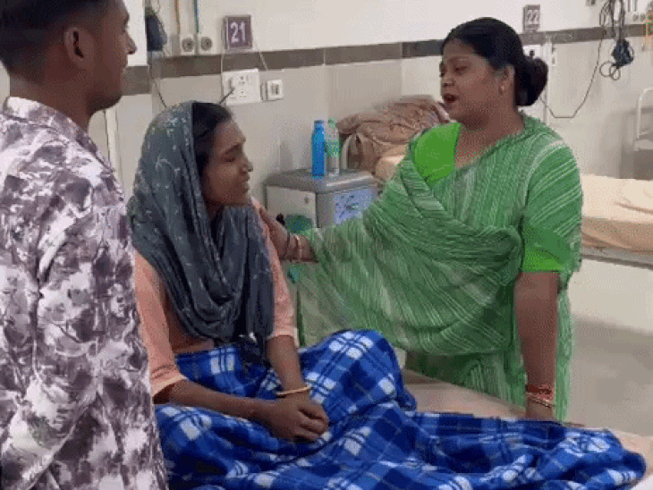 कोटा में सिजेरियन के बाद हुई थी किडनी फेल:ट्रांसप्लांट पर कांग्रेस जिलाध्यक्ष बोलीं- मरीजों को मूर्ख बनाया जा रहा; कब तक मिलेगा मुआवजा