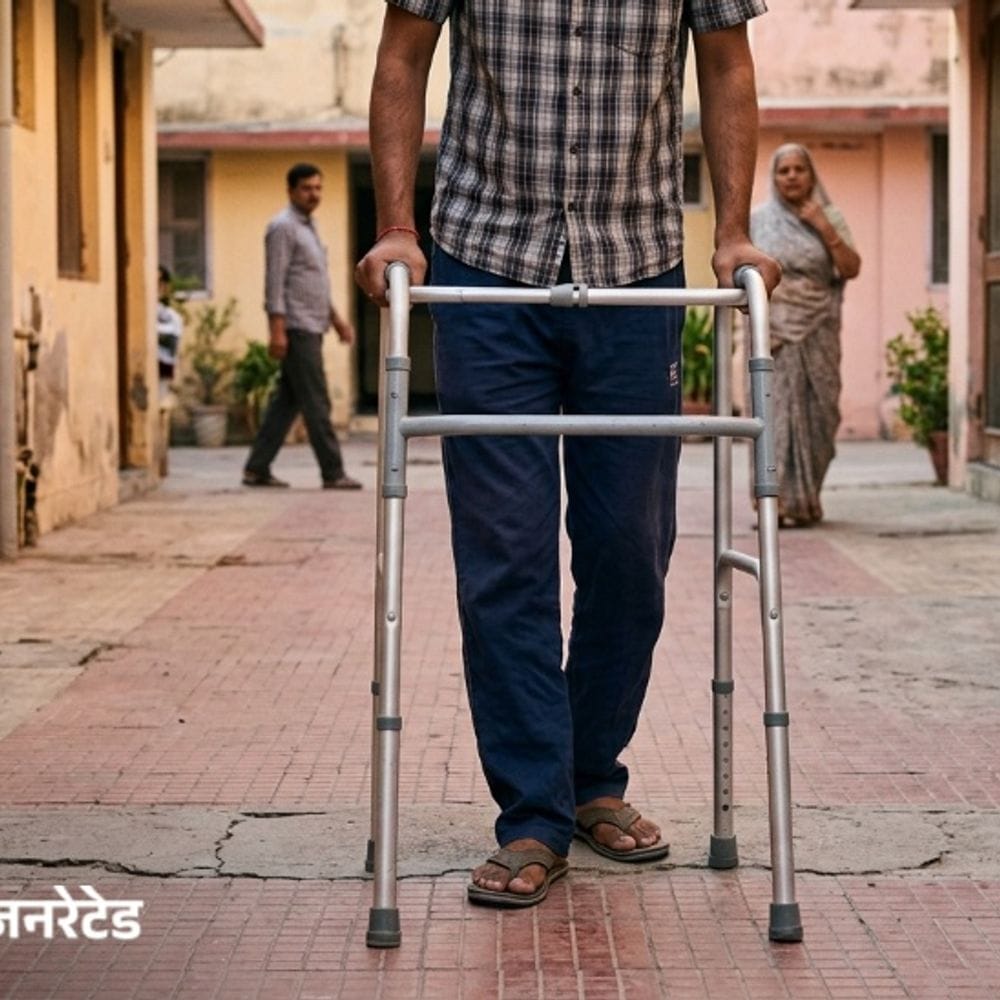 कोरोना में लगे स्टेरॉयड से गल रहीं हड्डियां, नसें सिकुड़ीं:17 वर्षीय युवती बैठ नहीं पाती, युवक का कमर से घुटने तक का हिस्सा नहीं करता काम