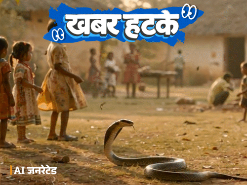 खबर हटके- फ्रिज जो लोगों को ठंडा करता है:हॉस्पिटल में बदले गए बच्चे 38 साल बाद परिवार से मिले; गांव जहां सांपों से खेलते हैं बच्चे