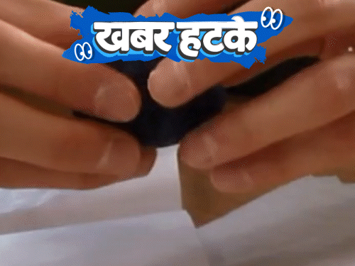 खबर हटके- ₹1.10 लाख के सिक्कों से बाइक खरीदी:भेड़िए से बचाने भेड़ को पहनाई कांटे वाली ड्रेस; अंडा खाते ही उम्र बढ़ने का दावा