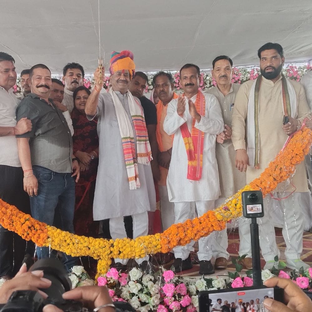 खातौली में 71 करोड़ के विकास कार्यों का लोकार्पण-शिलान्यास:स्पीकर ओम बिरला ने 132 केवी जीएसएस, सामुदायिक भवन समेत कई सौगातें दी