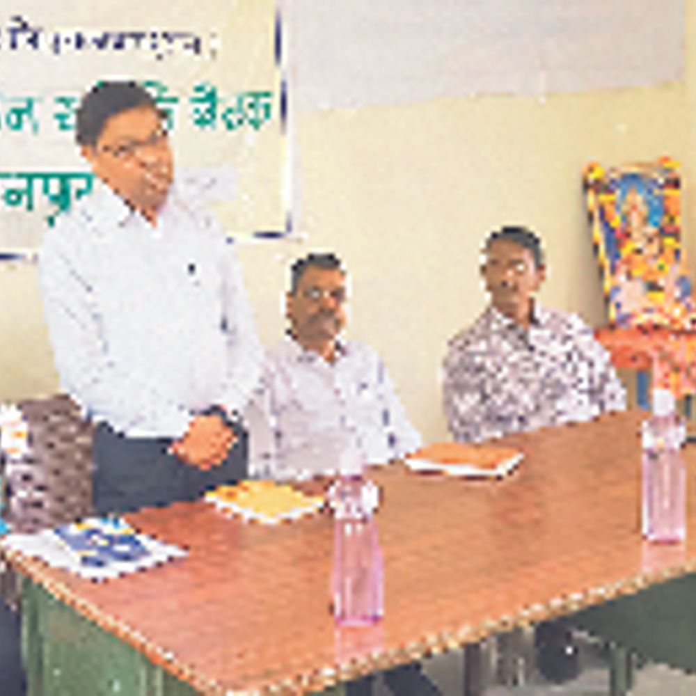 खानपुर: ब्लॉक स्तरीय निष्पादन बैठक में शिक्षा गुणवत्ता व सुरक्षा पर जोर ​दिया