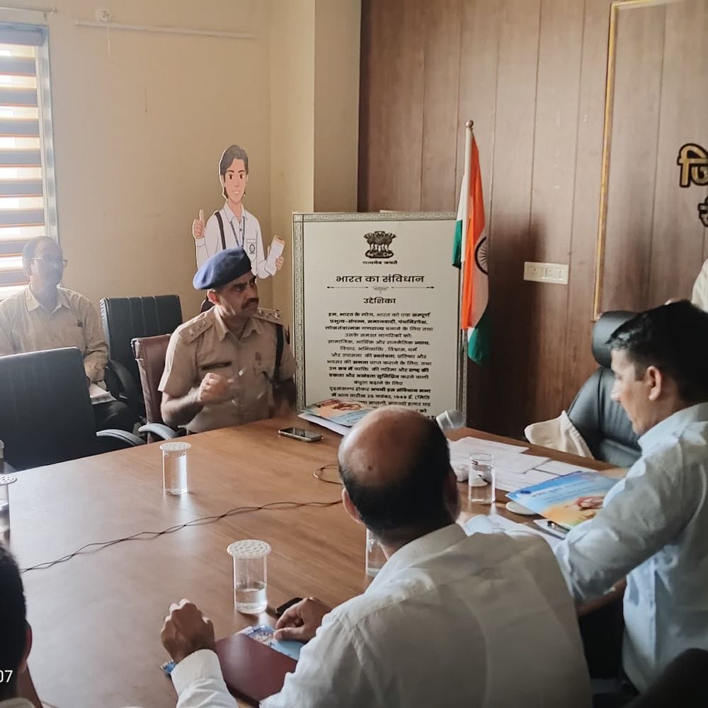 खैरथल-तिजारा में तंबाकू मुक्त अभियान पर कार्यशाला:तंबाकू नियंत्रण कानूनों के क्रियान्वयन पर दी जानकारी