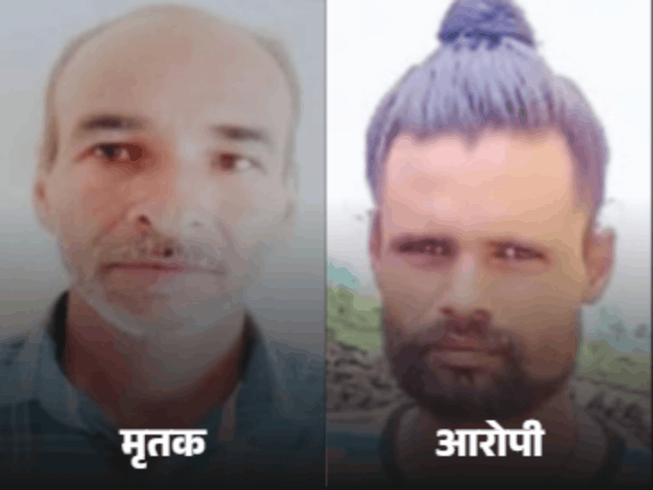 गंडासी से भतीजे ने ताऊ की हत्या की:गाडरवाड़ा गांव में पारिवारिक विवाद में मर्डर, पुलिस जांच में जुटी