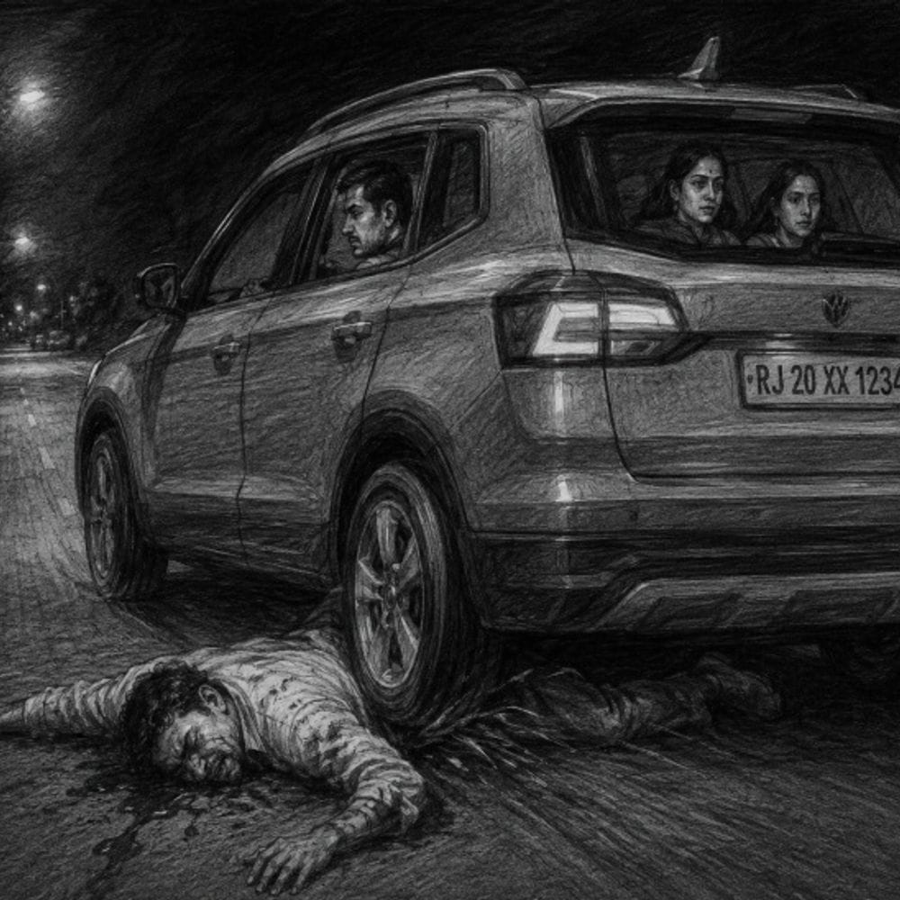 गर्लफ्रेंड के पति पर 3 बार चढ़ाई थी कार:बेवफा पत्नी ने कराया था लाखों का इंश्योरेंस; जज ने प्रेमी को सुनाई उम्रकैद