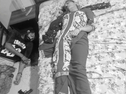 गर्लफ्रेंड दीवार फांदकर आई, बॉयफ्रेंड ने होटल में गोली मारी:खुद को भी शूट किया; लुधियाना के शादीशुदा जोड़े के लव-डेथ की पूरी कहानी