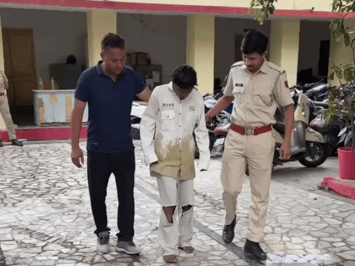 गुजरात-राजस्थान में बाइक चुराकर स्नैचिंग करने वाली गैंग पकड़ी:17 साल से सक्रिय शातिर गिरोह को अजमेर से दबोचा, पर्स छीनने वाले 3 आरोपी भी गिरफ्तार