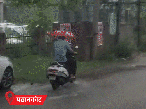 चंडीगढ़ के रास्ते पंजाब में मानसून की एंट्री:कल तक पूरे प्रदेश को कवर करेगा; 3 जिलों में तेज बारिश, सड़कों पर 4 फीट पानी भरा