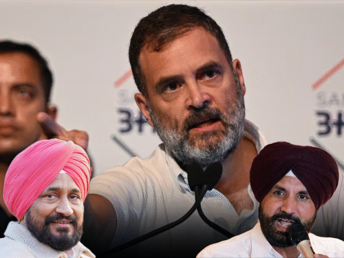 चन्नी के दबाव में क्यों नहीं आ रहा कांग्रेस हाईकमान:पंजाब CM बनाया, 2 सीटों से चुनाव लड़ाया; पार्टी 18 सीट पर सिमटी तो विदेश चले गए
