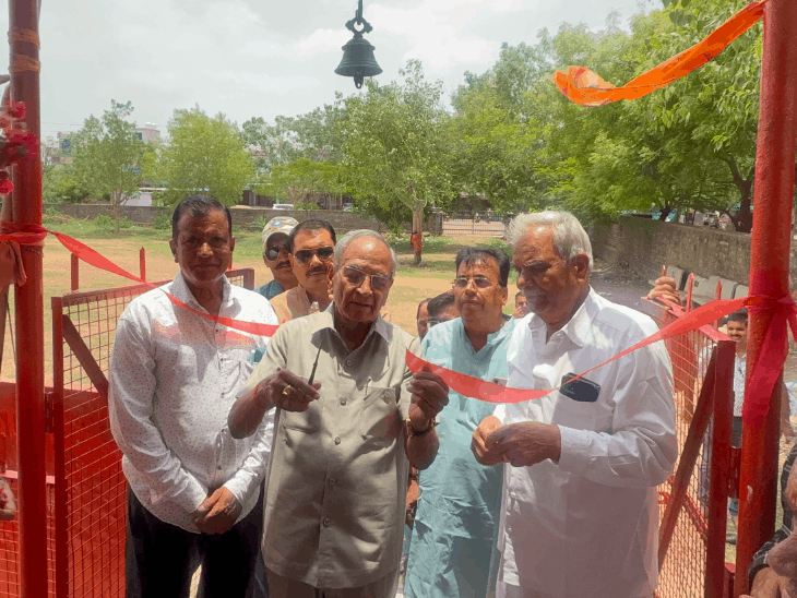 चमत्कारी बालाजी मंदिर में किया टीनशेड का लोकार्पण:बूंदी विधायक ने किया आगाज, बारिश के दिनों में श्रद्धालुओं को नहीं होगी परेशानी