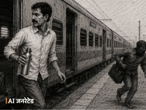 चलती ट्रेन से हुई 3करोड़ की गोल्ड चोरी का खुलासा:नवलगढ़ से 3 आरोपी गिरफ्तार, जमीन में दबाया हुआ 2 करोड़ का सोना बरामद;कंपनी का पूर्व कर्मचारी ही निकला आरोपी