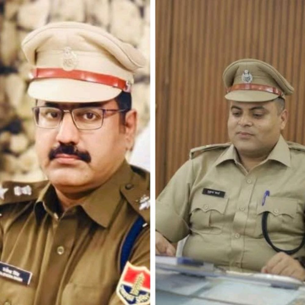 चित्तौड़गढ़ में गजेंद्र सिंह जोधा बने नए एडिशनल एसपी:दो महीने पहले आए मुकुल शर्मा का हुआ ट्रांसफर; 6 पुलिस इंस्पेक्टर भी जिले में लगाए